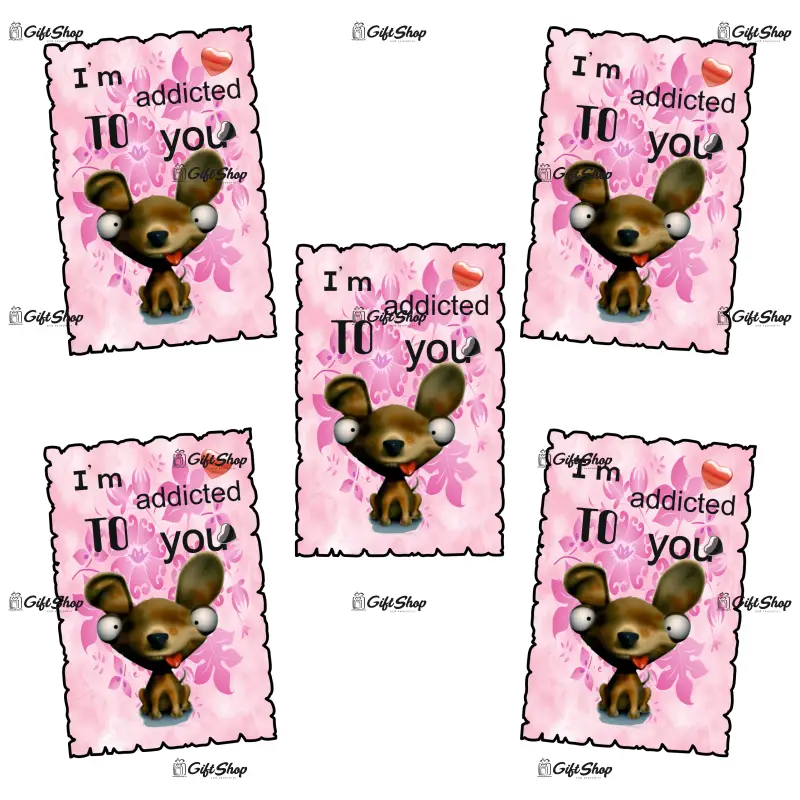 I`m addicted to you, magnet frigider mgs084